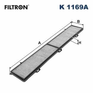 FILTRON K1169A | Polen Filtresi 06-BMW.1-Seri + Ca - BMW BMW 1 Serisi BMW 1 Serisi E81 (2004–2011) Motor Mekanik Parçaları OEM
