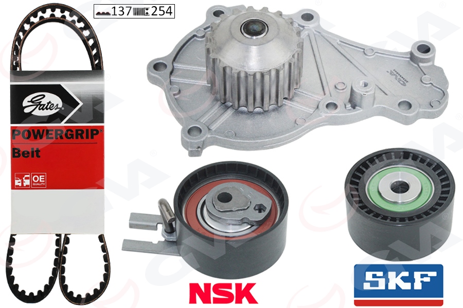 DEVİRDAİMLİ TRİGER SETİ 137x254 P206-P207-P307-P308-P407-P3008-EXPERT ...