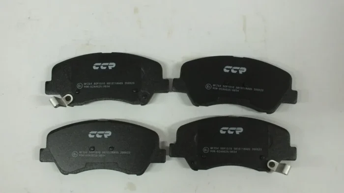 58101-C8A10 | Hyundai Elantra 2011-2016 Fren Balatası Ön Disk - Görsel 3