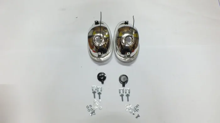 92201-22300 | Hyundai Accent 1995-2000 Sis Far Takımı Beyaz ( Sağ / Sol ) - Görsel 2