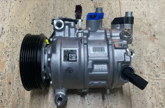 Klima Kompresörü A5 A6 Q5 4G0816803E 8T0816803M - Görsel 3