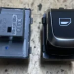 Cam Düğmesi Tekli A8 2011-2018 4H0959855A