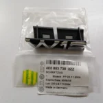W12 Yazı A8 2003-2009 4E0853738