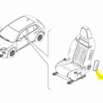 Sol Koltuk Airbagi Fiat 600 52173928
