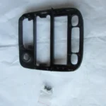 84740-22101 | Hyundai Accent 1995-2000 Teyp Çerçevesi (Klimasız - Uzatmalı Tip) Yuvarlak - Görsel 2
