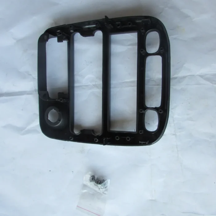 84740-22101 | Hyundai Accent 1995-2000 Teyp Çerçevesi (Klimasız - Uzatmalı Tip) Yuvarlak - Görsel 2