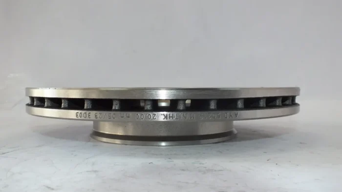 1712-25061 | Hyundai Accent Era 2006-2011 Fren Dıskı On 241Mm Havza Delikli - Görsel 3