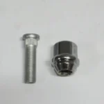 VX90403AR | Hyundai Getz 2002-2005 Bijon Somun + Saplama Komple Fiberli Açık Somun