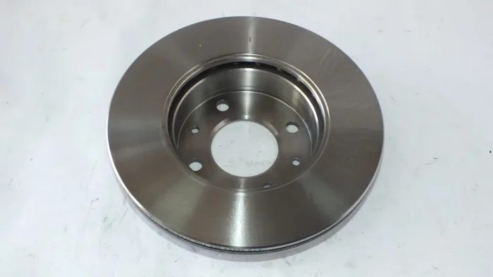 1712-25061 | Hyundai Accent Admire 2003-2005 Fren Dıskı On 241Mm Havza Delikli - Görsel 2