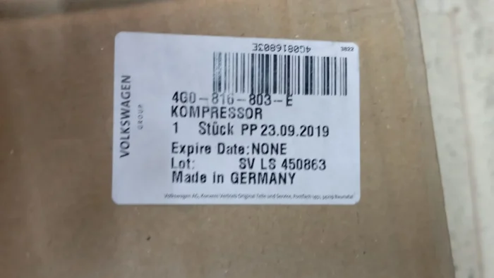 Klima Kompresörü A5 A6 Q5 4G0816803E 8T0816803M - Görsel 2