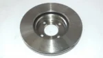 1712-25061 | Hyundai Accent Era 2006-2011 Fren Dıskı On 241Mm Havza Delikli - Görsel 2
