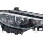 Egea 15-21 Ön Far Motorlu Siyah Sağ 52214456
