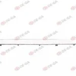 Arka Tampon Sensör Delikli Linea 2007- 735439050 / 735439048 -