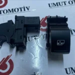 Cam Düğmesi Kromlu Tekli 5G0959855F Passat Tiguan Golf 2012-2017